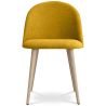 Silla de Comedor - Tapizada en Tela - Estilo Escandinavo - Evelyne  image 7