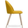 Silla de Comedor - Tapizada en Tela - Estilo Escandinavo - Evelyne  image 7