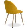 Silla de Comedor - Tapizada en Tela - Estilo Escandinavo - Evelyne  image 7