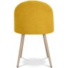 Silla de Comedor - Tapizada en Tela - Estilo Escandinavo - Evelyne  image 7