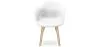 Silla De Comedor con Reposabrazos - Tapizada en Terciopelo - Dawick  image 7