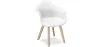 Silla De Comedor con Reposabrazos - Tapizada en Terciopelo - Dawick  image 7