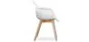 Silla De Comedor con Reposabrazos - Tapizada en Terciopelo - Dawick  image 7