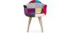 Premium Silla diseño Dawick - Patchwork Ray image 7