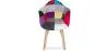 Premium Silla diseño Dawick - Patchwork Ray image 7