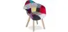 Premium Silla diseño Dawick - Patchwork Ray image 7