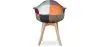 Premium Silla diseño Dawick - Patchwork Ray image 7