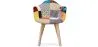Silla de Comedor con Reposabrazos - Tapizada en Patchwork - Pixi image 7