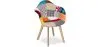 Silla de Comedor con Reposabrazos - Tapizada en Patchwork - Pixi image 7