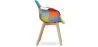 Silla de Comedor con Reposabrazos - Tapizada en Patchwork - Pixi image 7