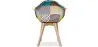 Silla de Comedor con Reposabrazos - Tapizada en Patchwork - Pixi image 7