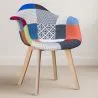 Premium Silla diseño Dawick - Patchwork Pixi image 7