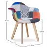 Premium Silla diseño Dawick - Patchwork Pixi image 7