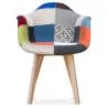 Premium Silla diseño Dawick - Patchwork Pixi image 7