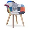 Premium Silla diseño Dawick - Patchwork Pixi image 7