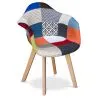Premium Silla diseño Dawick - Patchwork Pixi image 7