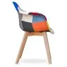 Premium Silla diseño Dawick - Patchwork Pixi image 7