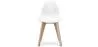 Silla de Comedor Tapizada en Tela - Estilo Escandinavo  - Denisse image 7