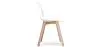 Silla de Comedor Tapizada en Tela - Estilo Escandinavo  - Denisse image 7
