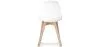 Silla de Comedor Tapizada en Tela - Estilo Escandinavo  - Denisse image 7