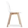 Silla de Comedor Tapizada en Tela - Estilo Escandinavo  - Denisse image 7
