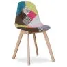 Silla de Comedor - Tapizada en Patchwork  - Simona  image 7