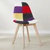 Silla de Comedor - Tapizada en Patchwork - Tessa  image 7