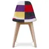 Silla de Comedor - Tapizada en Patchwork - Tessa  image 7