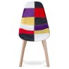Silla de Comedor - Tapizada en Patchwork - Tessa  image 7