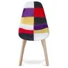 Silla de Comedor - Tapizada en Patchwork - Tessa  image 7