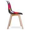 Silla de Comedor - Tapizada en Patchwork - Tessa  image 7