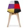 Silla de Comedor - Tapizada en Patchwork - Tessa  image 7