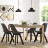 Silla de Comedor - Estilo Escandinavo - Denisse image 7