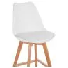 Taburete Estilo Escandinavo - Patas de Madera - Denisse  image 7