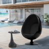Sillón de Diseño Huevo - Tapizado en Tela - Eny image 7