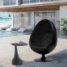 Sillón de Diseño Huevo - Tapizado en Tela - Eny image 7