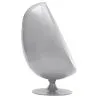 Sillón de Diseño Huevo - Tapizado en Tela - Eny image 7