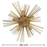 Lámpara Aplique de Pared - Plafón de Metal - 5 bombillas - Lydia  image 7