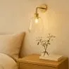 Lámpara Aplique de Pared - Pantalla de Cristal - Alessia image 7