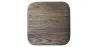 Taburete Diseño Industrial - Madera y  Acero - 45 cm -Stylix image 7
