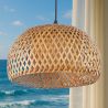 Lámpara de Techo de Bambú - Lámpara Colgante Diseño Boho Bali -Talli  image 7