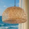 Lámpara de Techo de Bambú - Lámpara Colgante Diseño Boho Bali -Talli  image 7