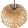 Lámpara de Techo de Bambú - Lámpara Colgante Diseño Boho Bali -Talli  image 7