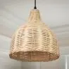 Lámpara de Techo de  Bambú - Lámpara Colgante Diseño Boho Bali -Baro image 7