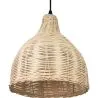 Lámpara de Techo de  Bambú - Lámpara Colgante Diseño Boho Bali -Baro image 7