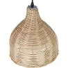 Lámpara de Techo de  Bambú - Lámpara Colgante Diseño Boho Bali -Baro image 7