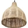 Lámpara de Techo de  Bambú - Lámpara Colgante Diseño Boho Bali -Baro image 7