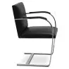 Silla de Oficina con Reposabrazos - Silla de Escritorio Tapizada en Polipiel- Brama  image 7