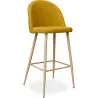 Taburete Tapizado en Tela - Diseño Escandinavo  - 76cm - Evelyne  image 7