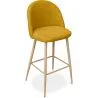 Taburete Tapizado en Tela - Diseño Escandinavo  - 76cm - Evelyne  image 7